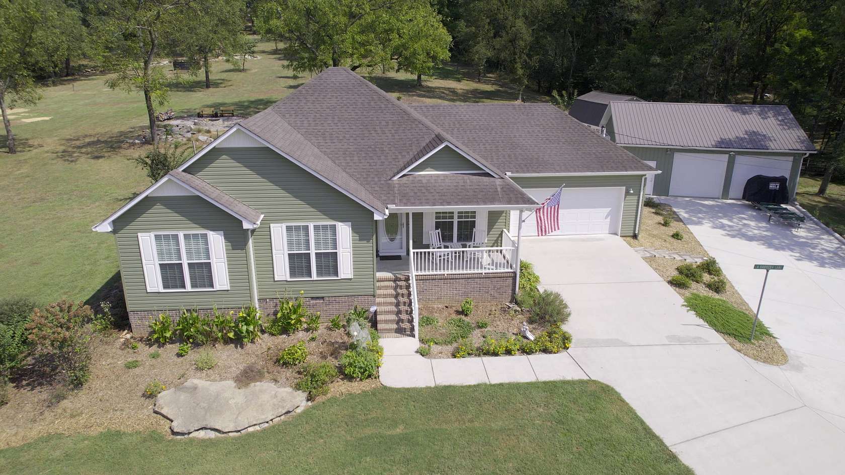 5.54 Acres of Land with Home for Sale in Mulberry, Tennessee