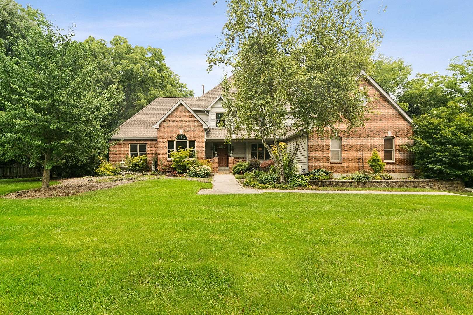 5 Acres of Land with Home for Sale in Marengo, Illinois