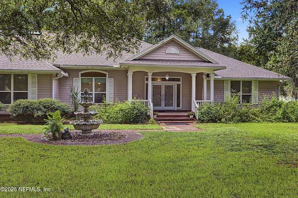 3.3 Acres of Land with Home for Sale in Jacksonville, Florida