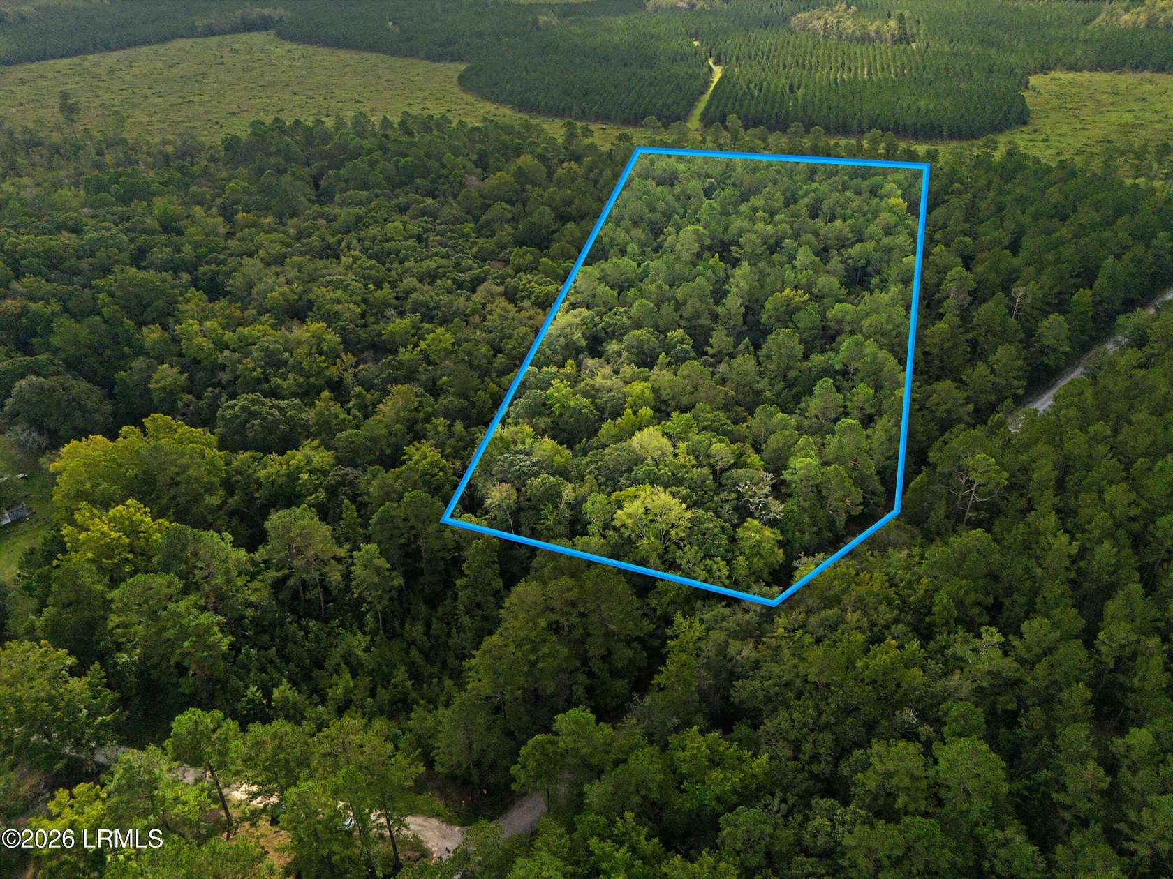4 Acres of Residential Land for Sale in Walterboro, South Carolina