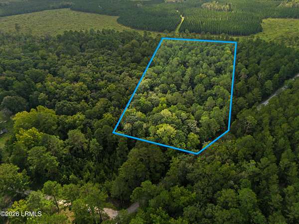 4 Acres of Residential Land for Sale in Walterboro, South Carolina
