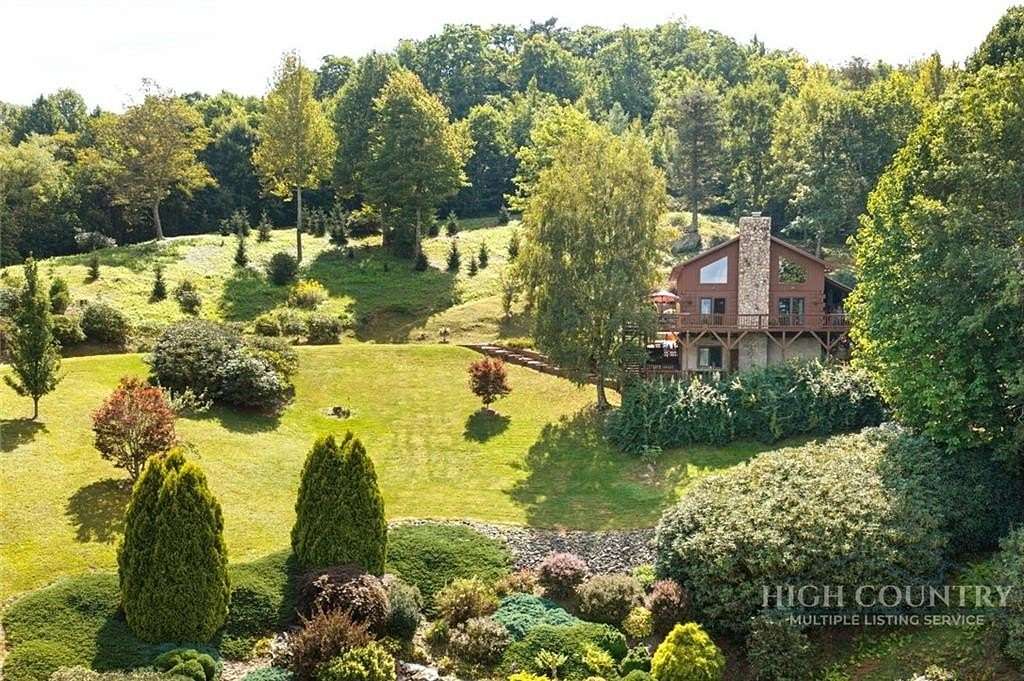 29.1 Acres of Land with Home for Sale in Newland, North Carolina