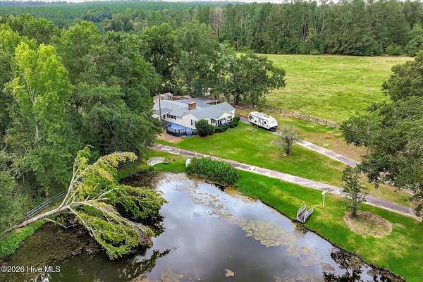 51 Acres of Land with Home for Sale in Thomson, Georgia