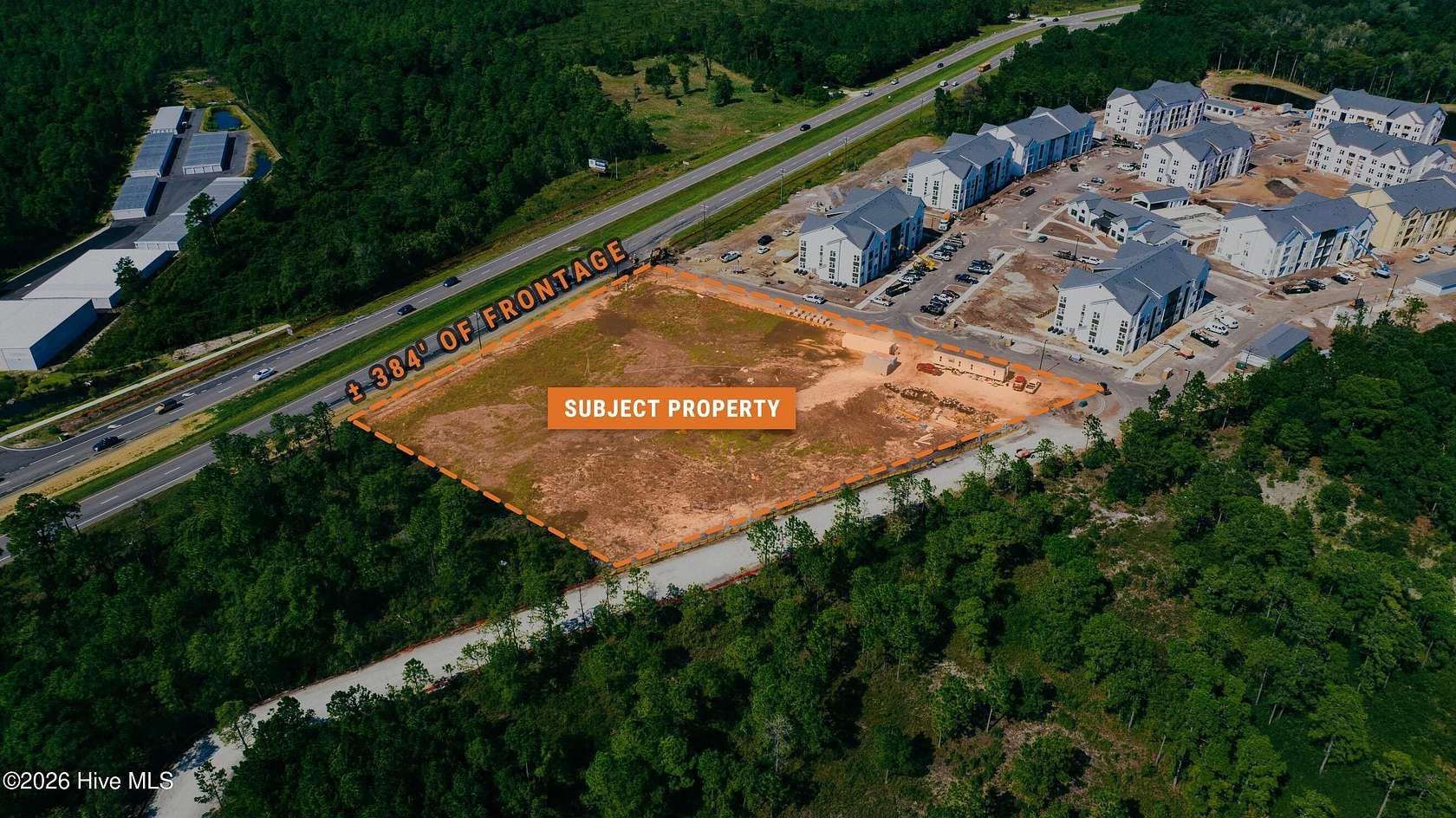 3.4 Acres of Commercial Land for Sale in Surf City, North Carolina