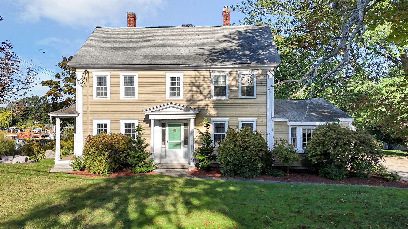 4 Acres of Improved Mixed-Use Land for Sale in Chelmsford, Massachusetts