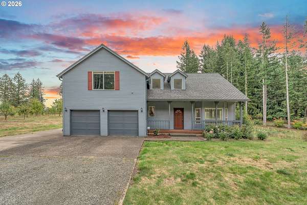2.88 Acres of Land with Home for Sale in Oregon City, Oregon