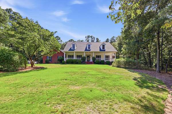 10.6 Acres of Land with Home for Sale in Aiken, South Carolina