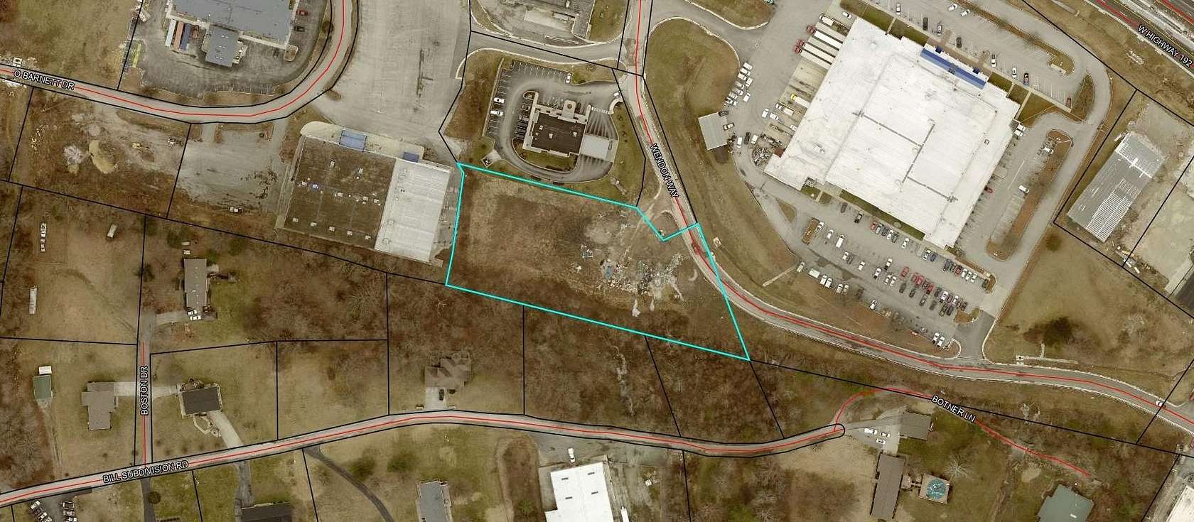 1.5 Acres of Commercial Land for Sale in London, Kentucky