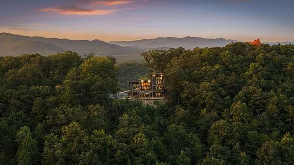 3 Acres of Land with Home for Sale in Blue Ridge, Georgia