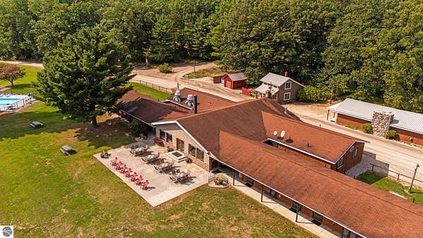 40 Acres of Improved Commercial Land for Sale in Traverse City, Michigan