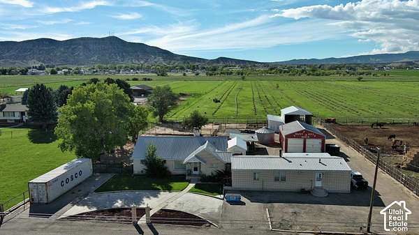 5.7 Acres of Land with Home for Sale in Maeser, Utah