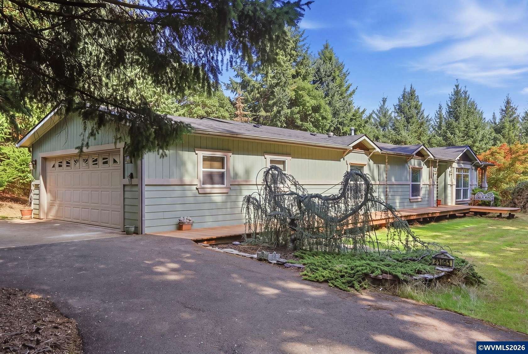 2 Acres of Land with Home for Sale in Monroe, Oregon