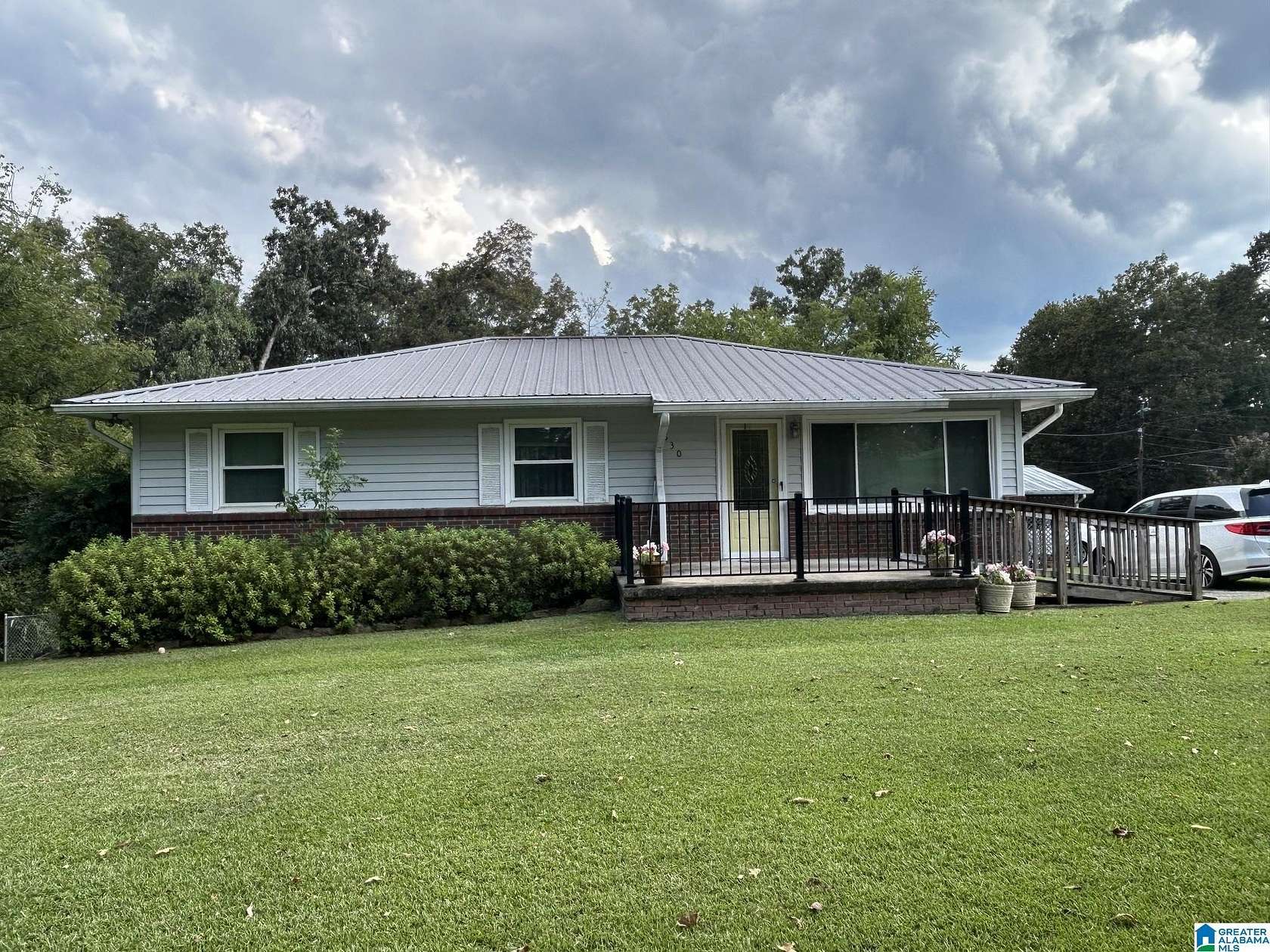 2.33 Acres of Land with Home for Sale in Anniston, Alabama