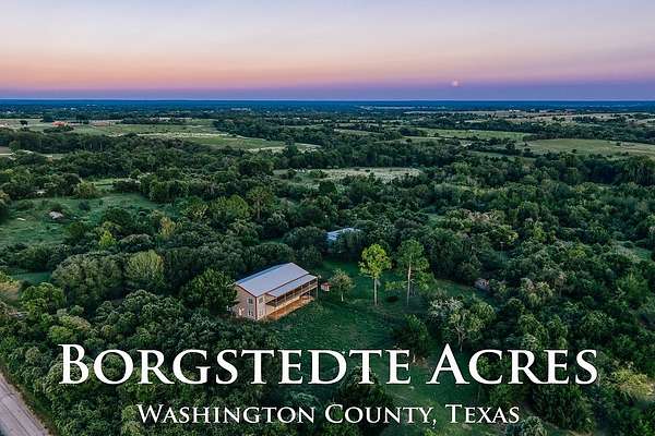 11.8 Acres of Land with Home for Sale in Washington, Texas