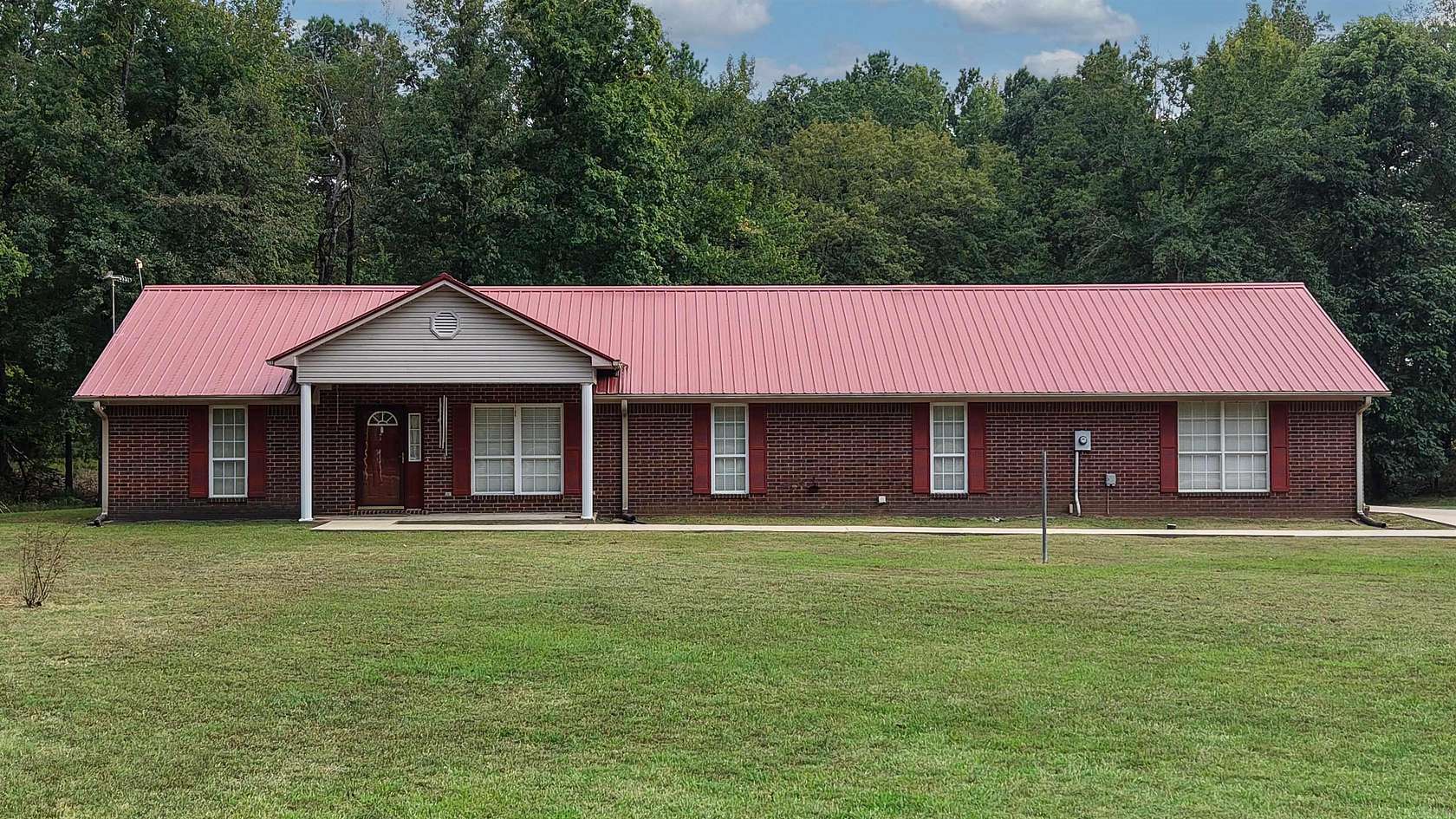 3.6 Acres of Land with Home for Sale in Pine Bluff, Arkansas