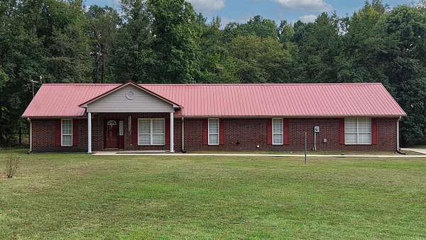 3.6 Acres of Land with Home for Sale in Pine Bluff, Arkansas