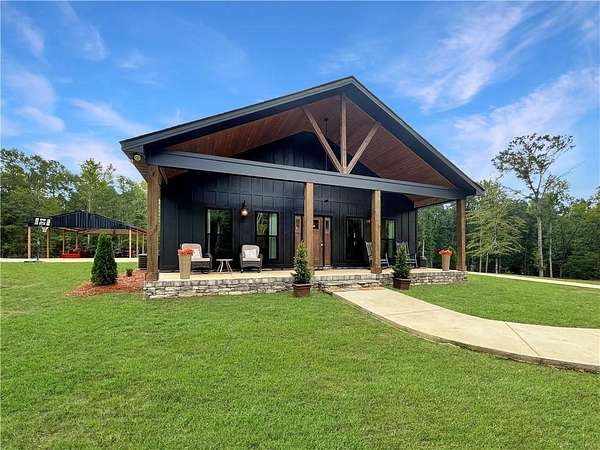 23.5 Acres of Recreational Land with Home for Sale in Opelika, Alabama