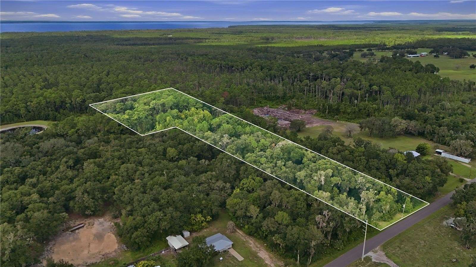 8.15 Acres of Residential Land for Sale in Pierson, Florida