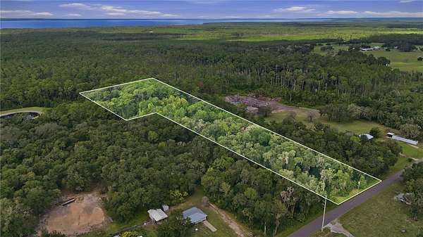 8.15 Acres of Residential Land for Sale in Pierson, Florida