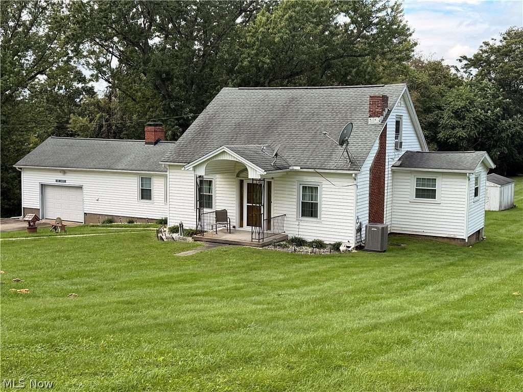 76 Acres of Recreational Land with Home for Sale in Bellaire, Ohio