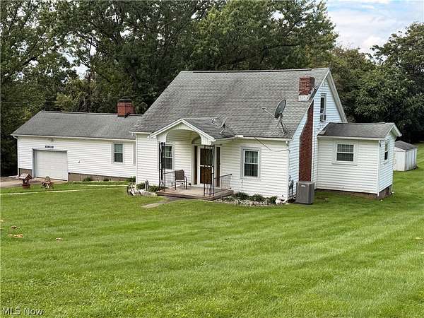 76 Acres of Recreational Land with Home for Sale in Bellaire, Ohio