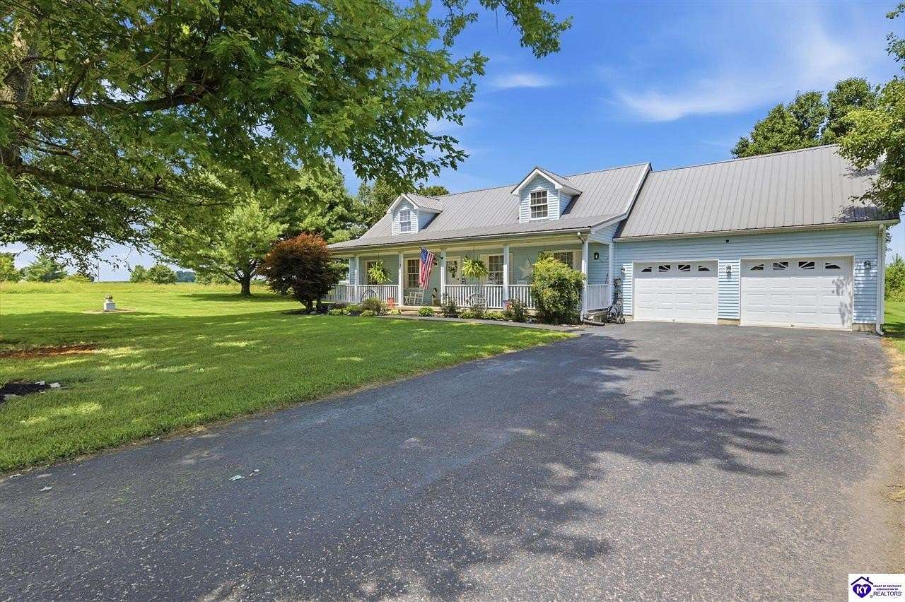 5 Acres of Land with Home for Sale in Cecilia, Kentucky