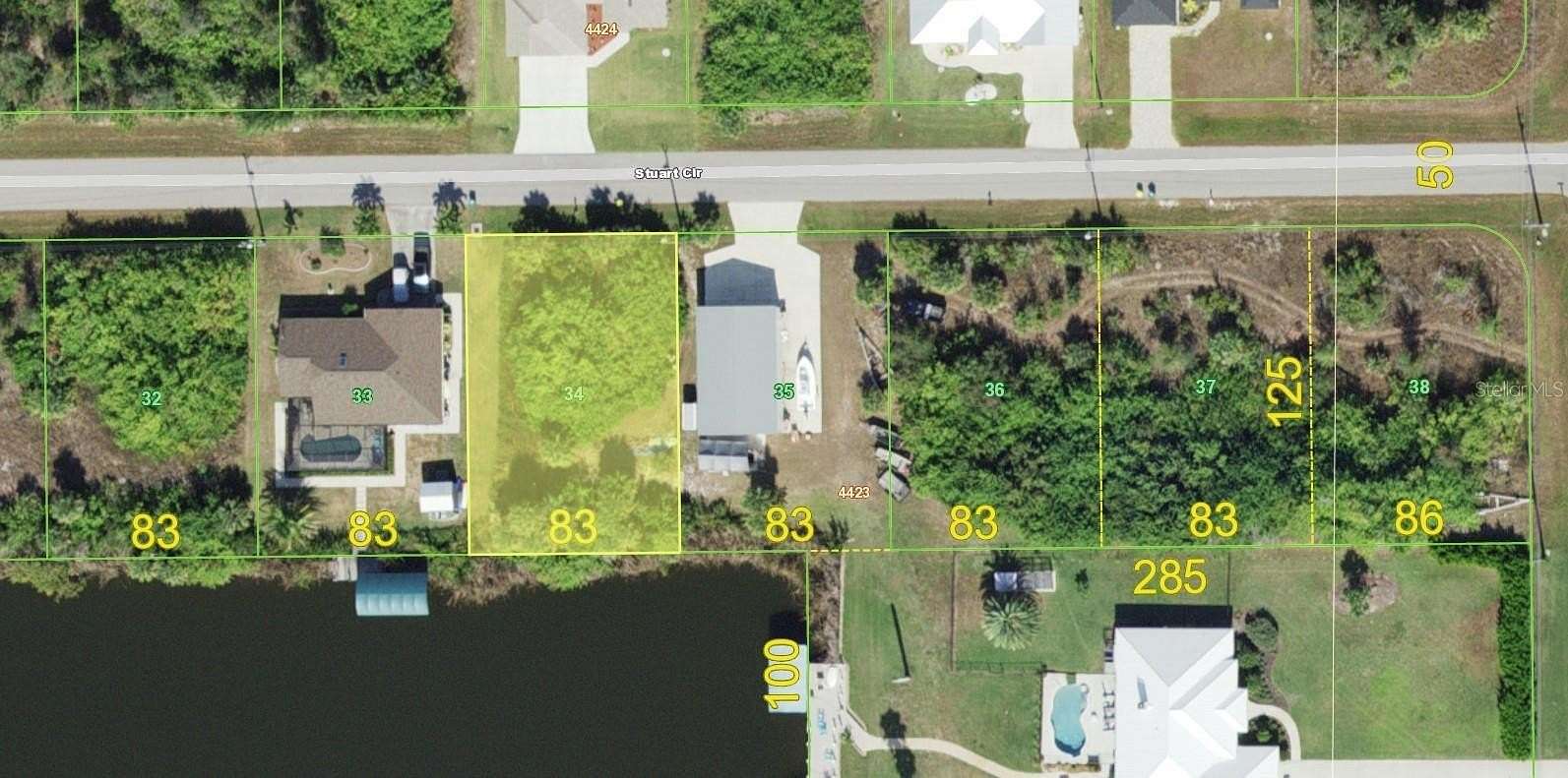 0.24 Acres of Residential Land for Sale in Port Charlotte, Florida