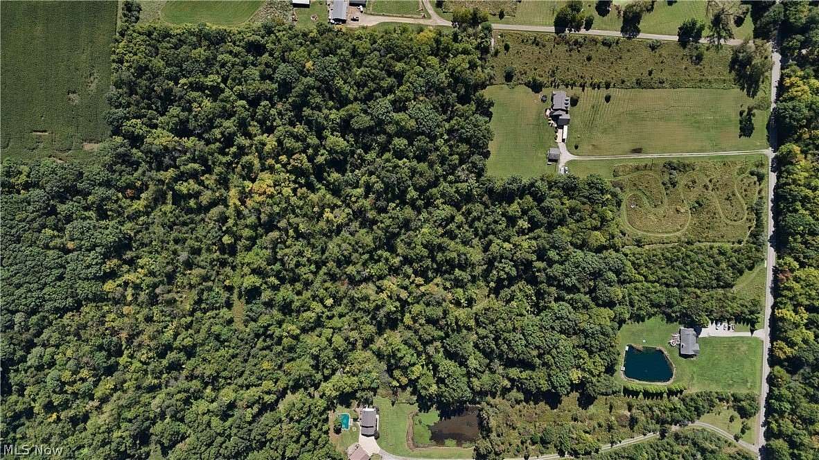 12.6 Acres of Recreational & Residential Land for Sale in Sullivan, Ohio