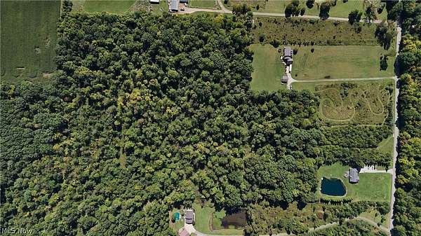 12.6 Acres of Recreational & Residential Land for Sale in Sullivan, Ohio