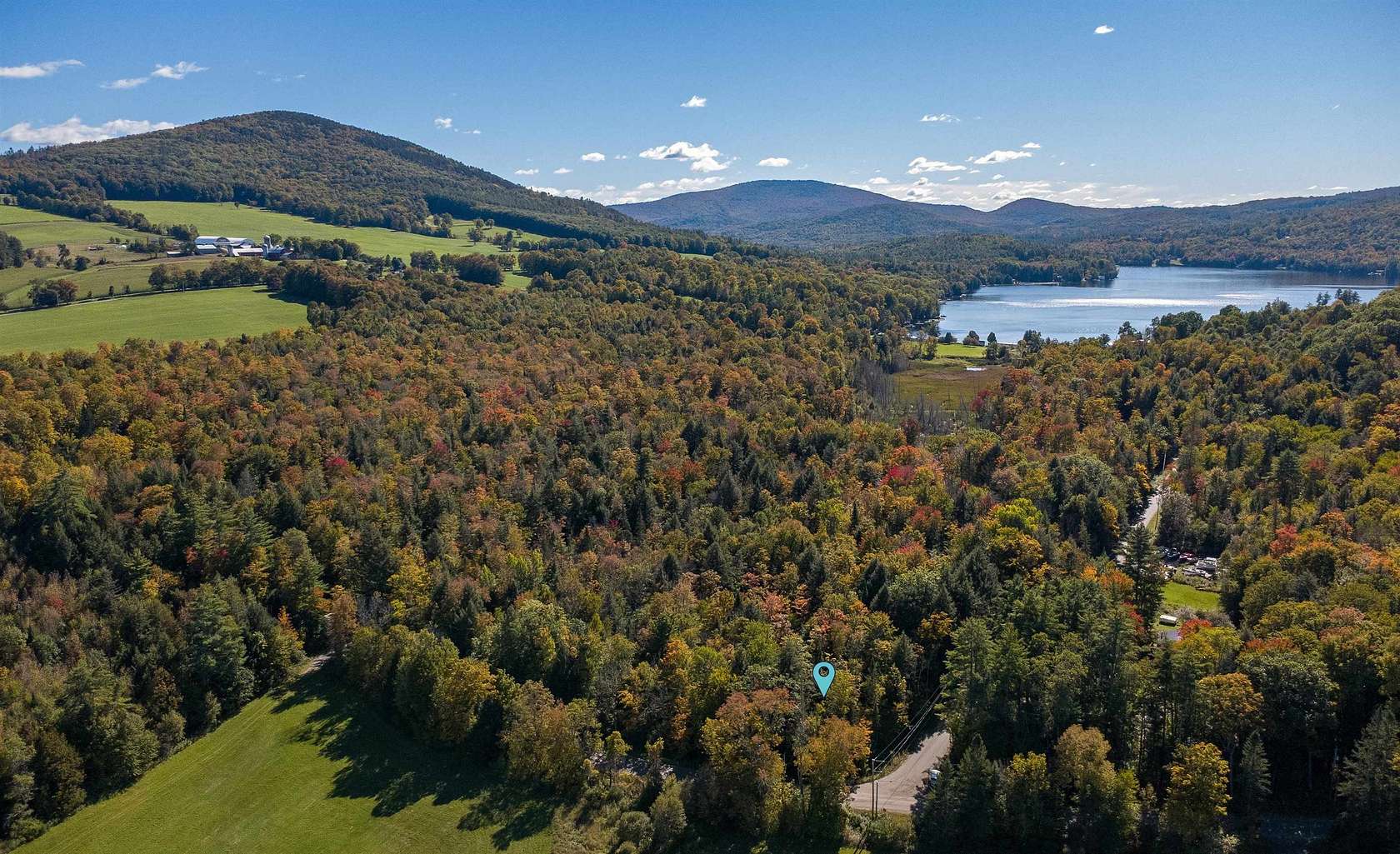 18.4 Acres of Recreational & Residential Land for Sale in Barnet, Vermont