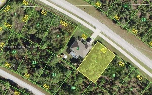 0.23 Acres of Residential Land for Sale in Port Charlotte, Florida