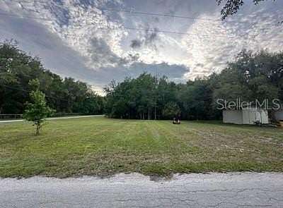 0.75 Acres of Residential Land for Sale in Inverness, Florida