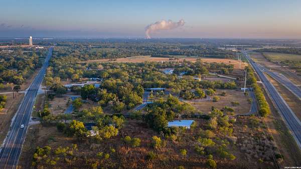 5 Acres of Land with Home for Sale in Seguin, Texas