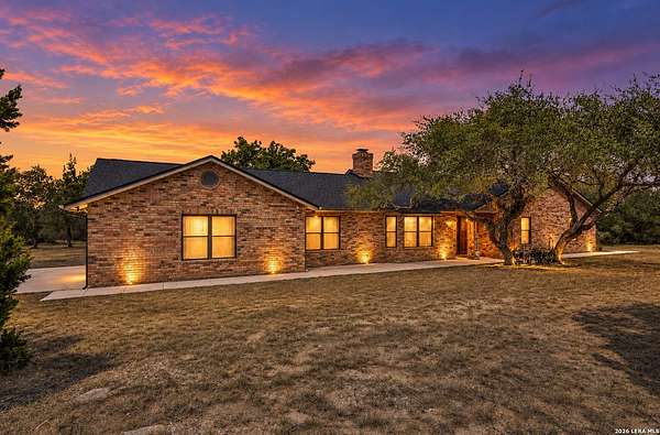 4.65 Acres of Land with Home for Sale in Bulverde, Texas