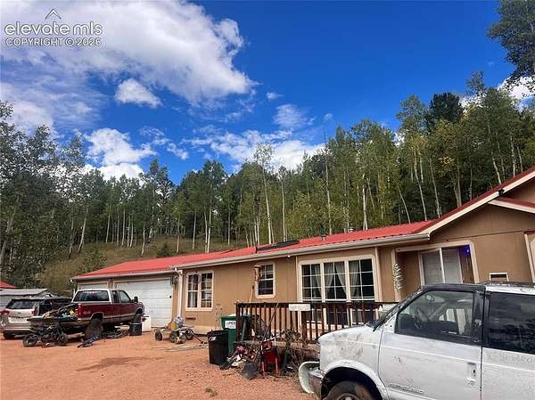 1.55 Acres of Land with Home for Sale in Cripple Creek, Colorado