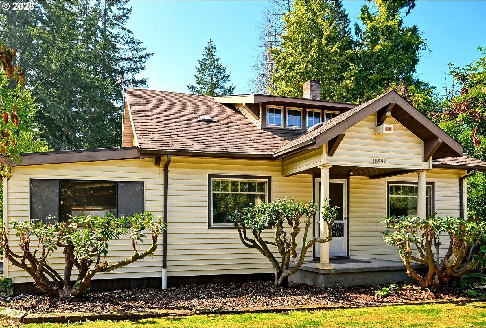 5.62 Acres of Land with Home for Sale in Gresham, Oregon