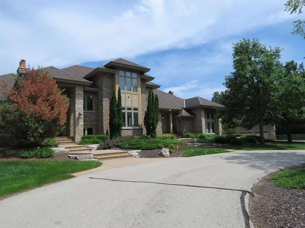 5.55 Acres of Land with Home for Sale in River Hills, Wisconsin
