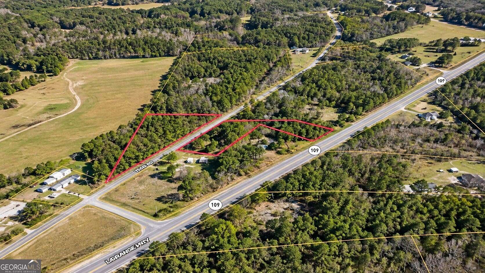 5.57 Acres of Residential Land for Sale in Greenville, Georgia