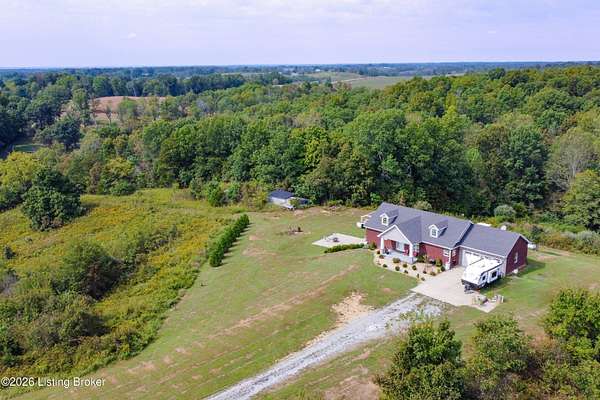 41 Acres of Land with Home for Sale in Perryville, Kentucky