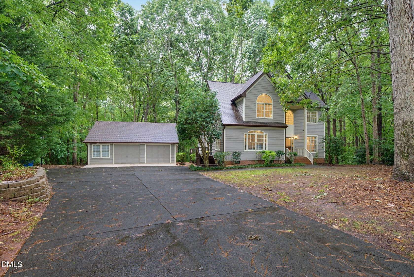 1.64 Acres of Land with Home for Sale in Wake Forest, North Carolina