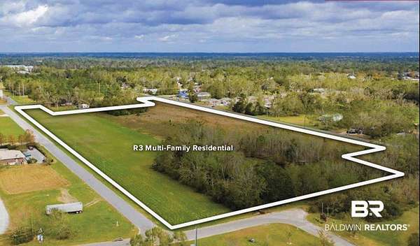 17.8 Acres of Mixed-Use Land for Sale in Foley, Alabama