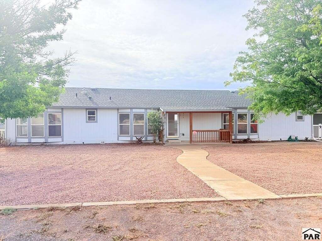 2.15 Acres of Land with Home for Sale in Pueblo West, Colorado