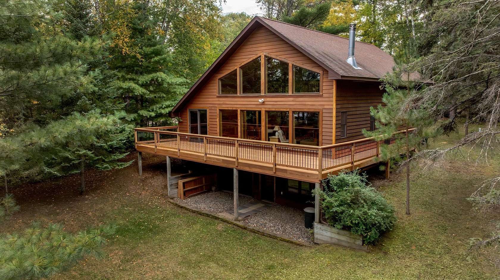 4.24 Acres of Land with Home for Sale in Outing, Minnesota