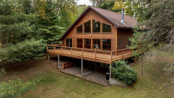 4.24 Acres of Land with Home for Sale in Outing, Minnesota