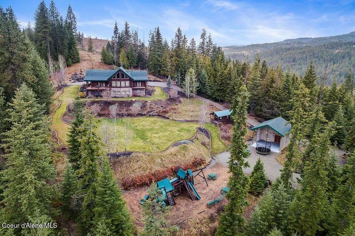 8.55 Acres of Land with Home for Sale in Kingston, Idaho