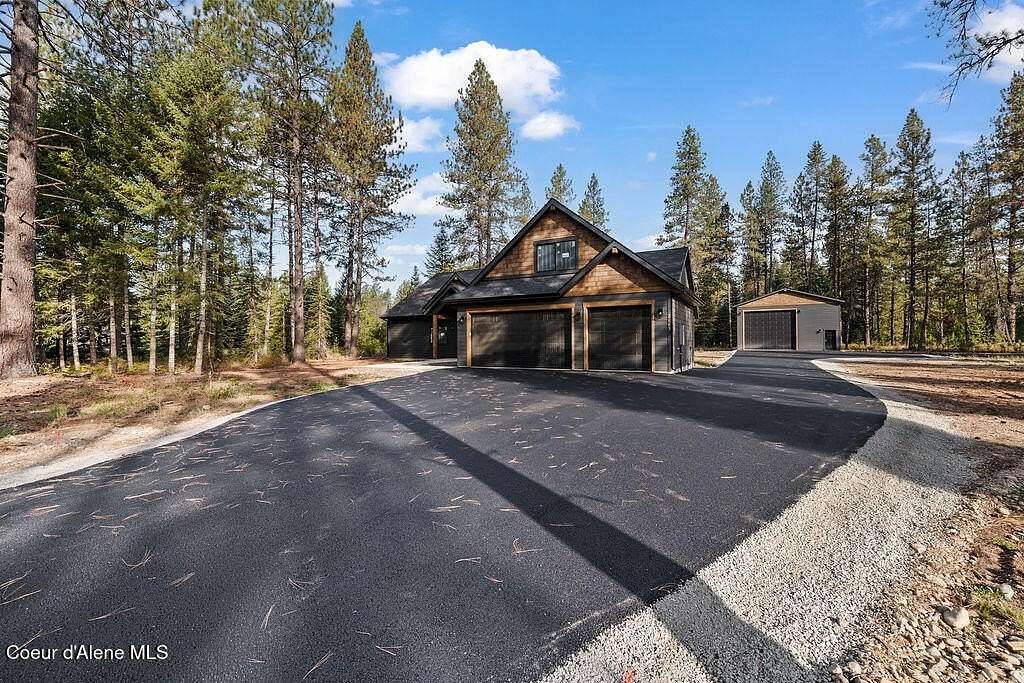 5.18 Acres of Land with Home for Sale in Athol, Idaho