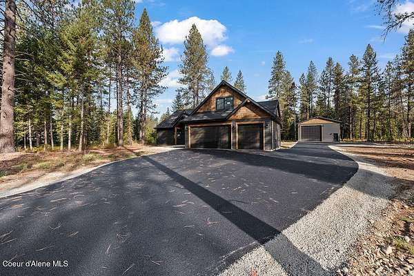 5.18 Acres of Land with Home for Sale in Athol, Idaho
