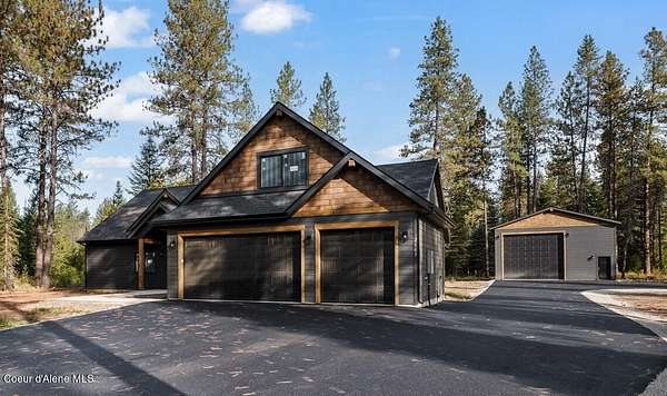 5.18 Acres of Land with Home for Sale in Athol, Idaho