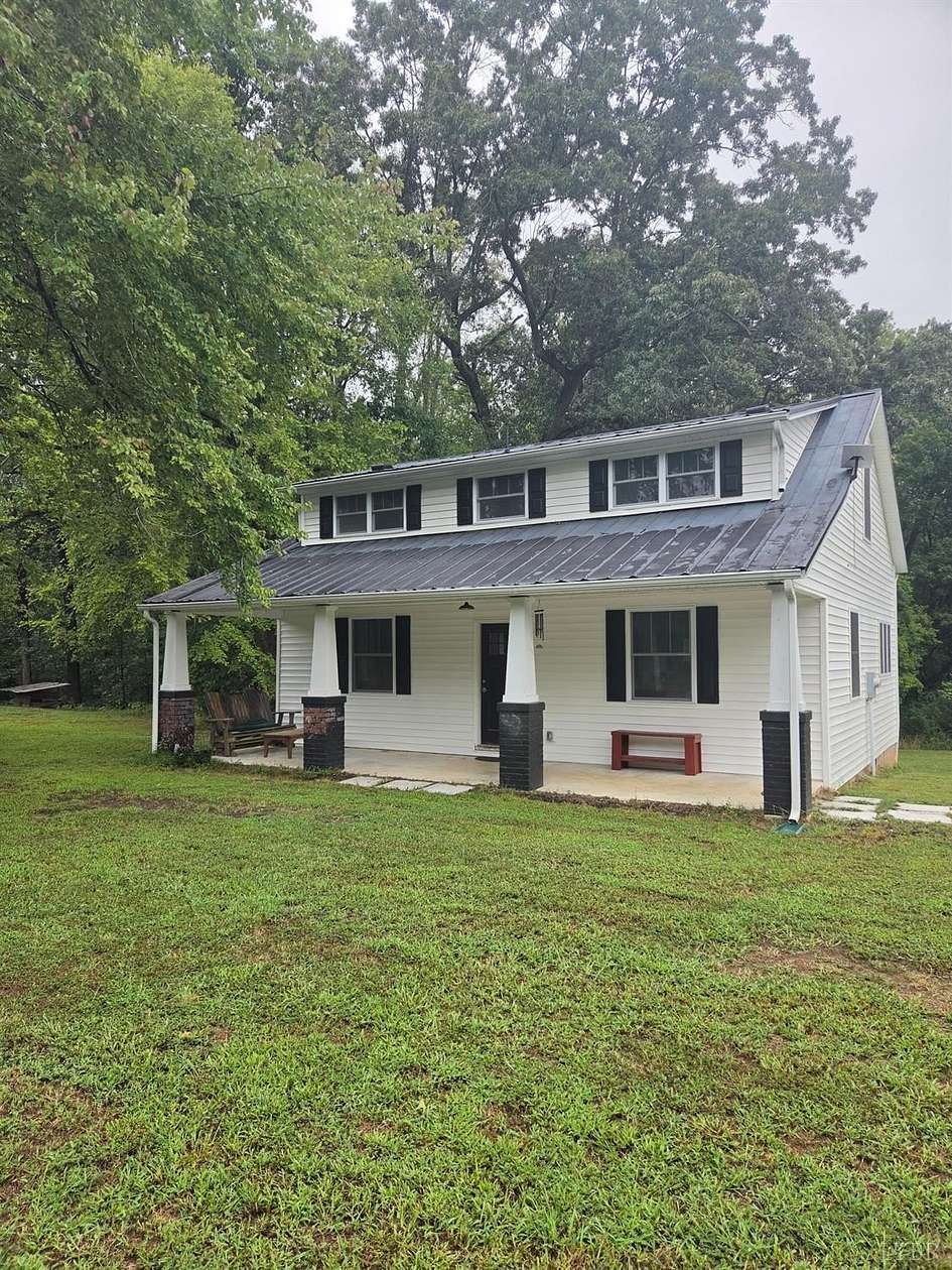 5.65 Acres of Land with Home for Sale in Gladys, Virginia