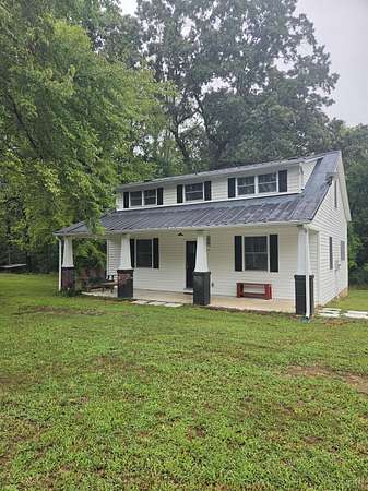5.65 Acres of Land with Home for Sale in Gladys, Virginia